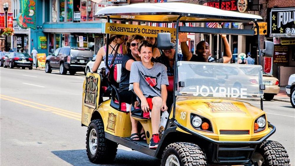 Explore the City of Nashville Tour