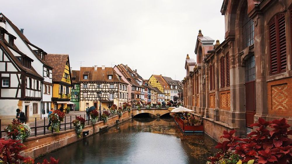 Colmar in 60 Minutes Small-Group Local Guide Walking Tour