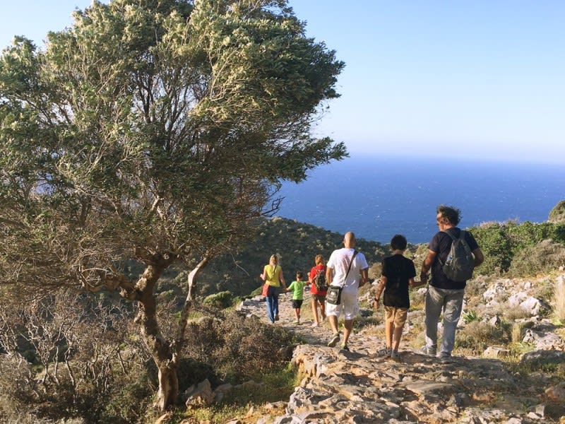 Private Sunset Tour in Zorbas Land 2 Pax Min
