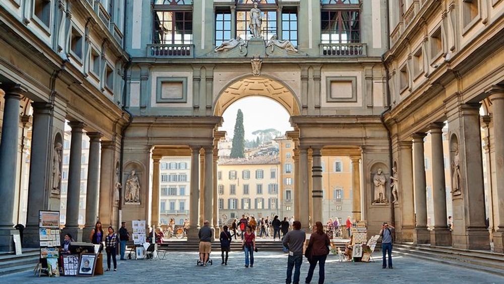 Florence Uffizi Gallery Guided Tour