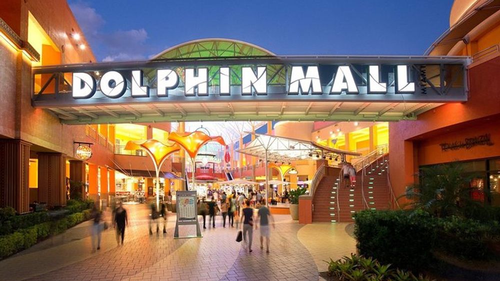 Dolphin Mall shopping day Round Trip