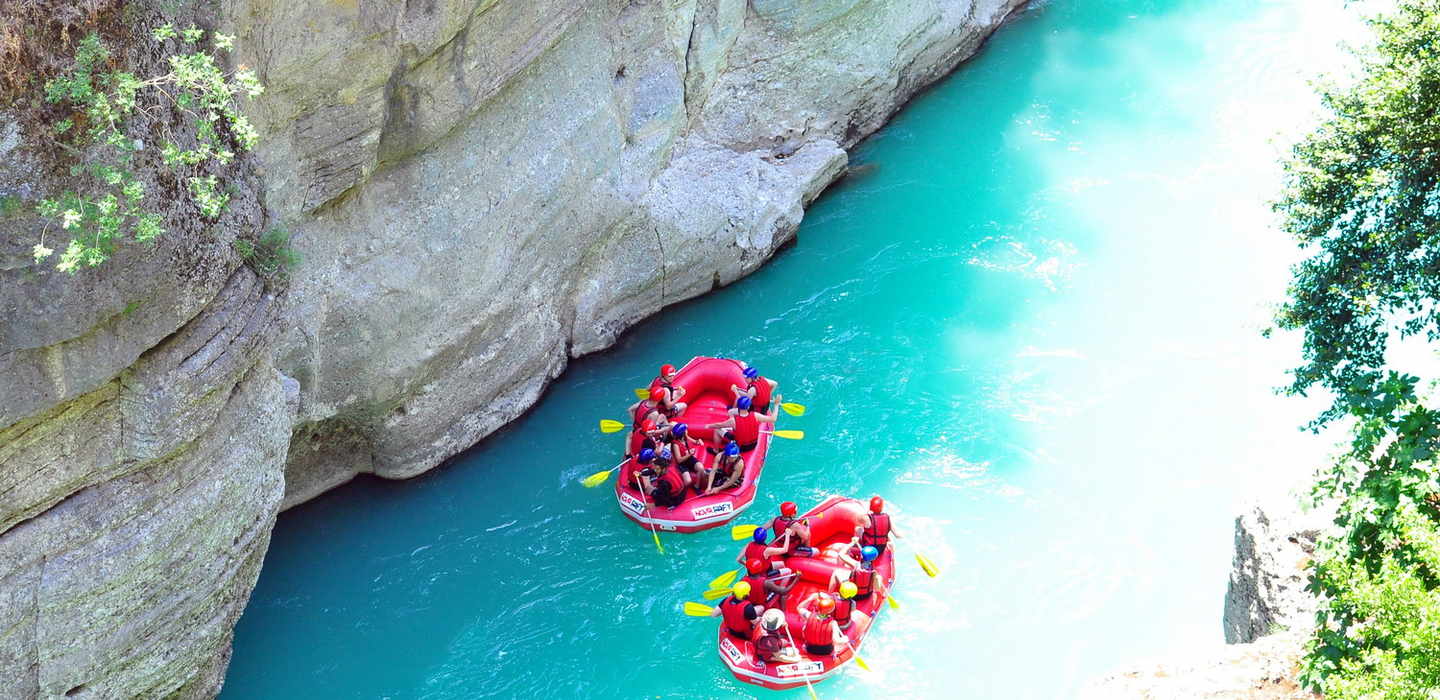 White Water Rafting from Belek
