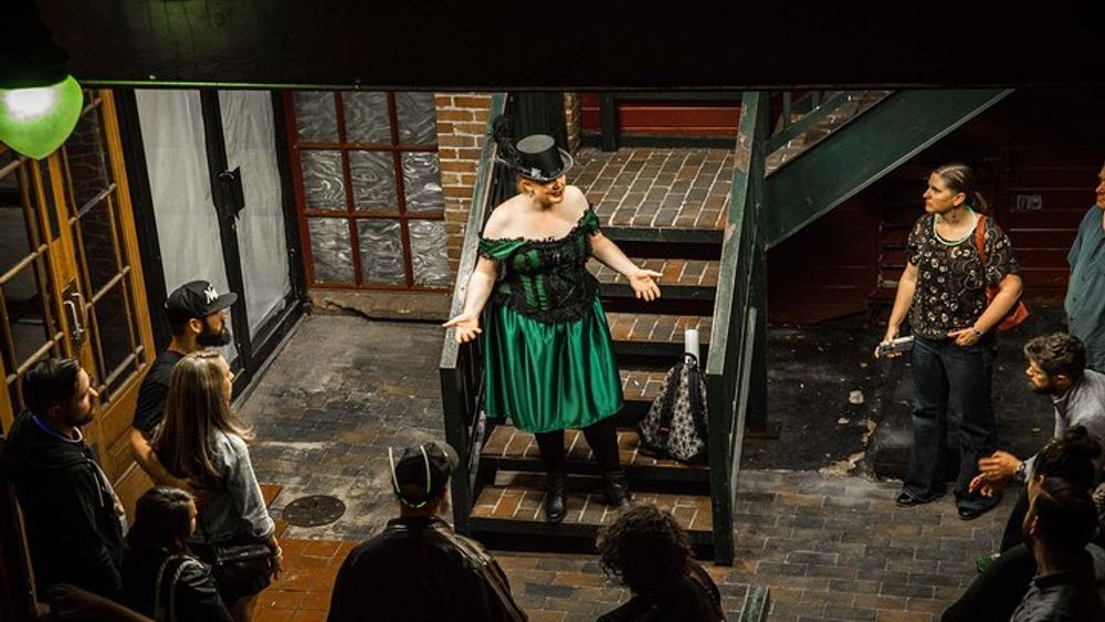 Denver Haunted Walking Tour