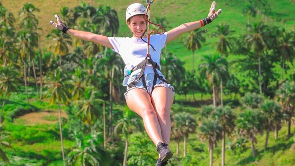 Punta Cana Half-Day Zipline, Dune Buggy, and Horseback Ride