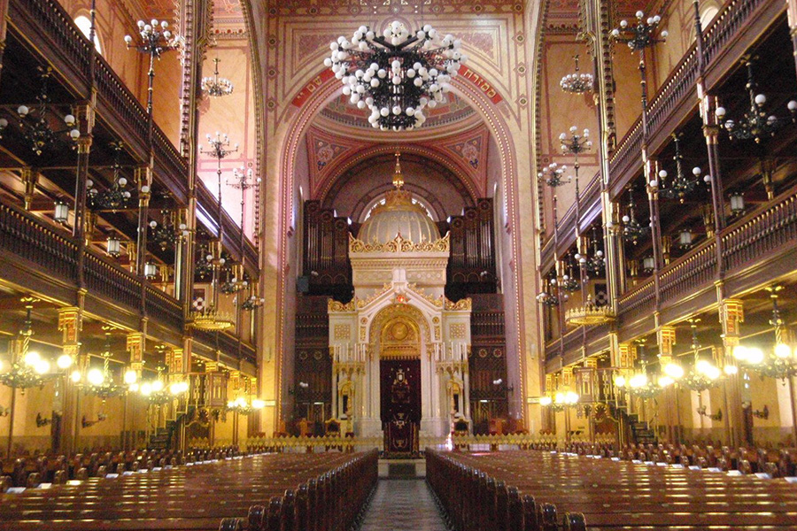 A Journey through Jewish Budapest