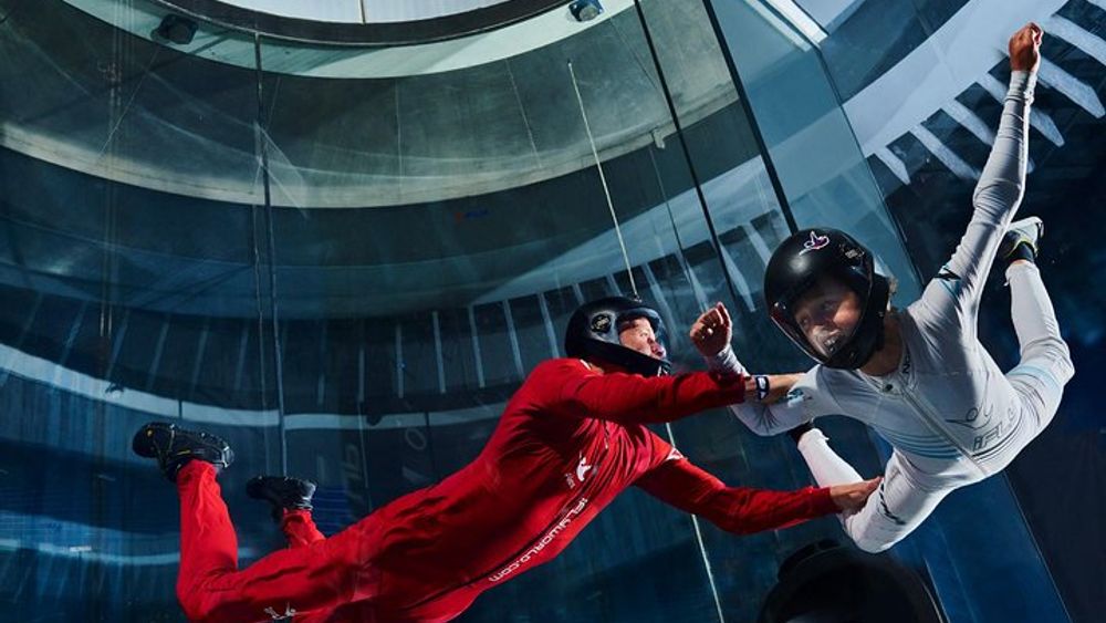 Dallas Indoor Skydiving Experience with 2 Flights & Personalized Certificate