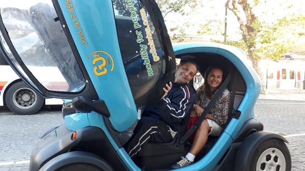 E-Car Self Guide Tour Quinta da Regaleira / Palacio de Monserrate/ Cabo da Roca