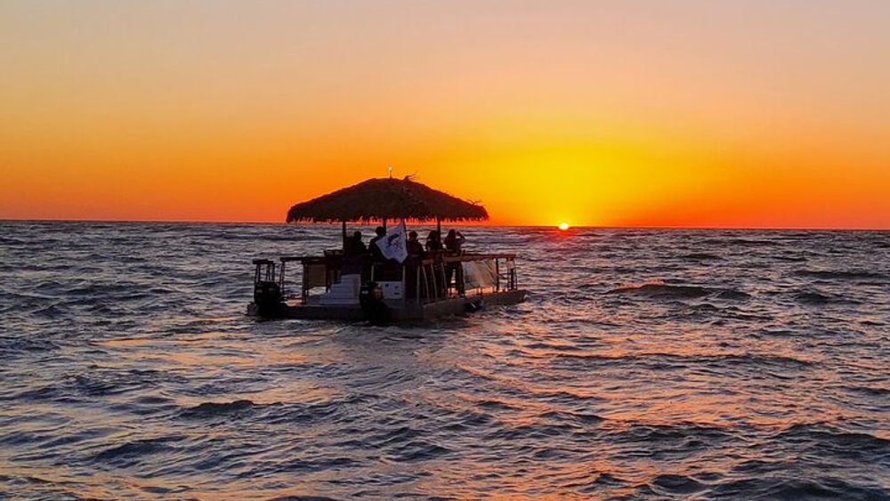 Sunset Cruise to Johns Pass, Madeira Beach, St Pete Beach
