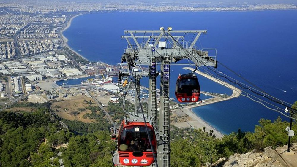 Antalya City Tour with Waterfalls and Cable Car