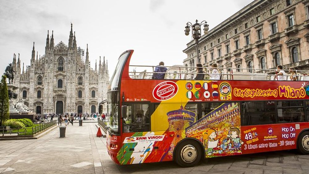 City Sightseeing Milan Hop-On Hop-Off Bus Tour