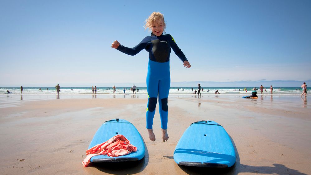 Family Surf Lesson
