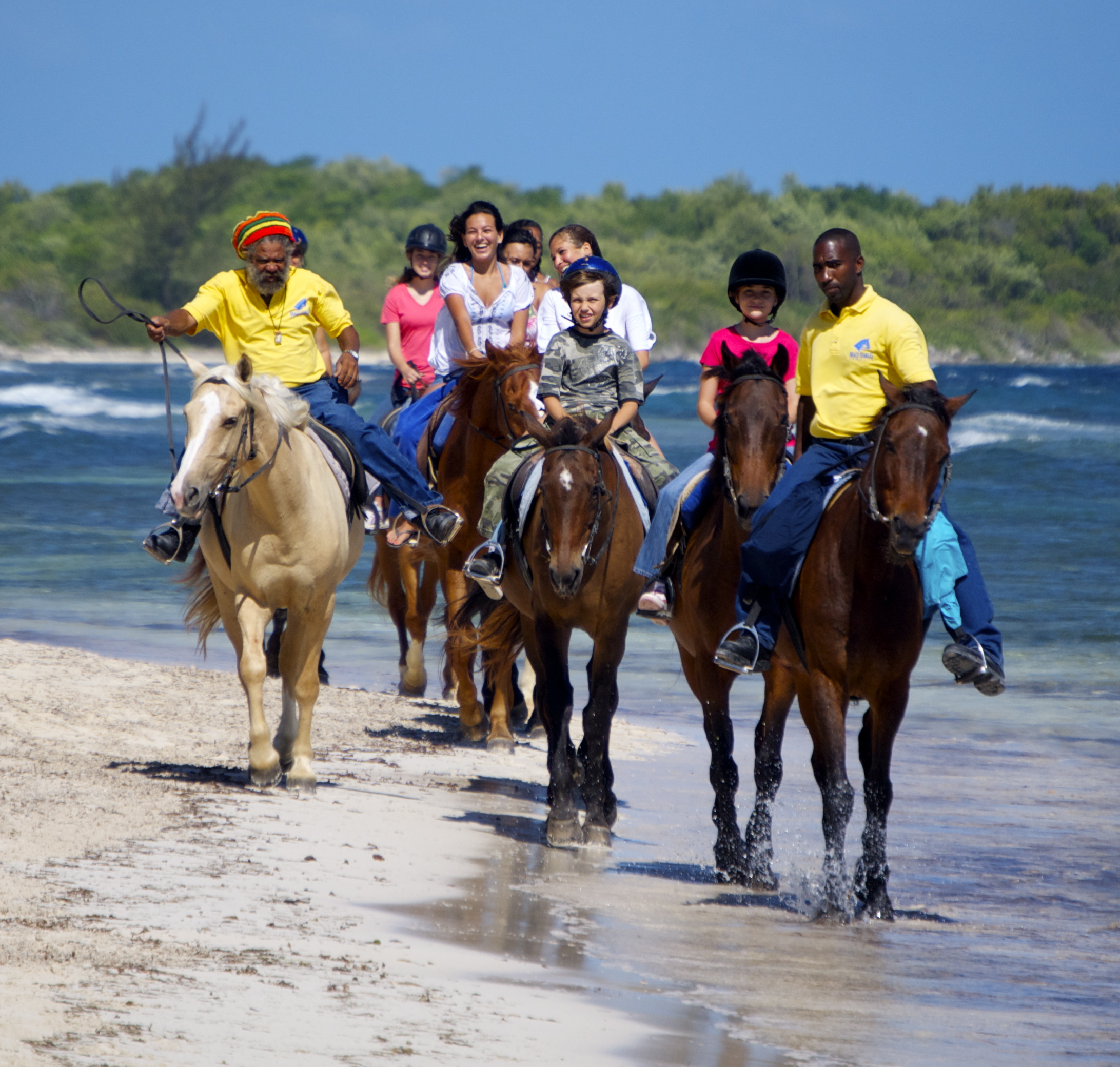 Braco Stables Horseback Ride and Swim Excursion from Falmouth