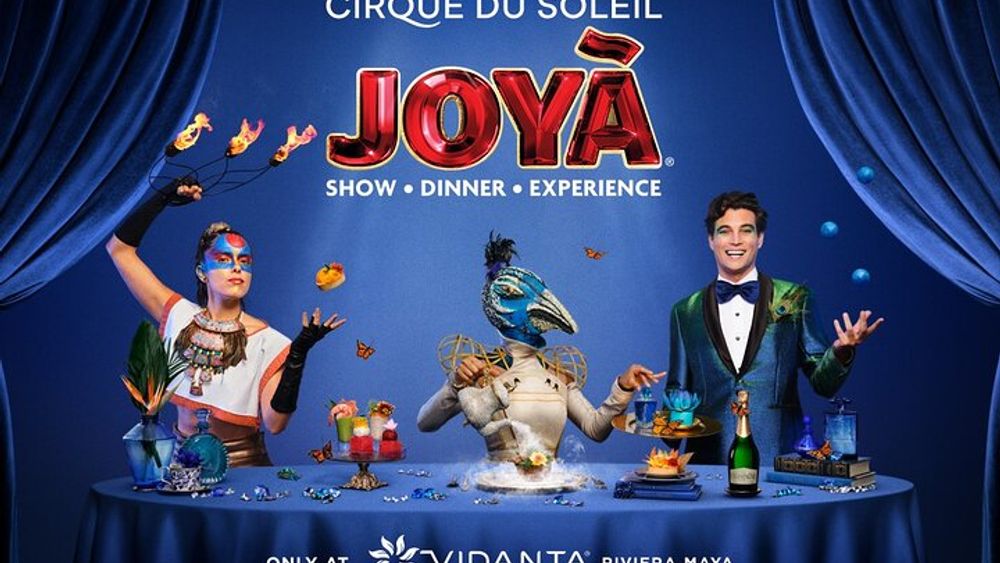 Cirque du Soleil® JOYA Performance from Playa del Carmen
