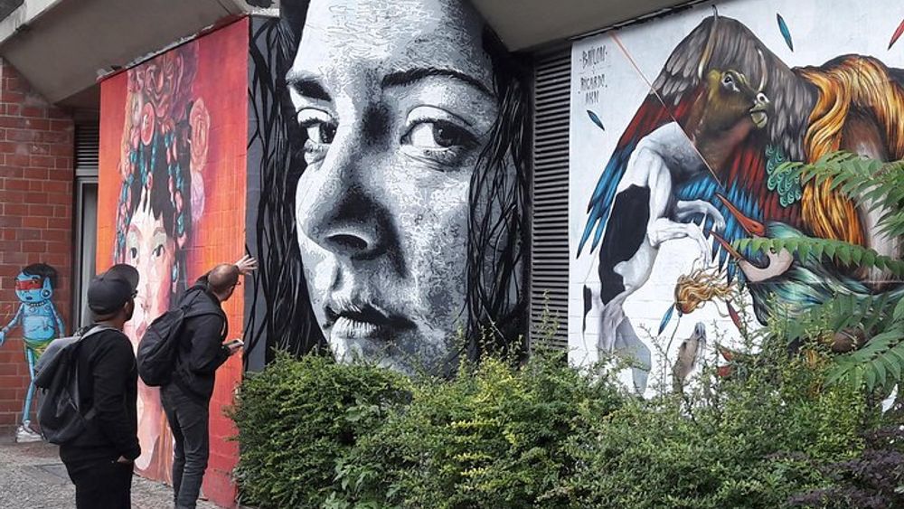 Street Art Tour - Off The Grid