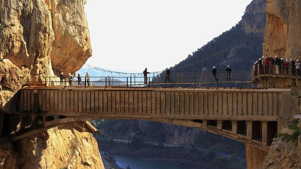 Guided Tour to Caminito del Rey from Malaga