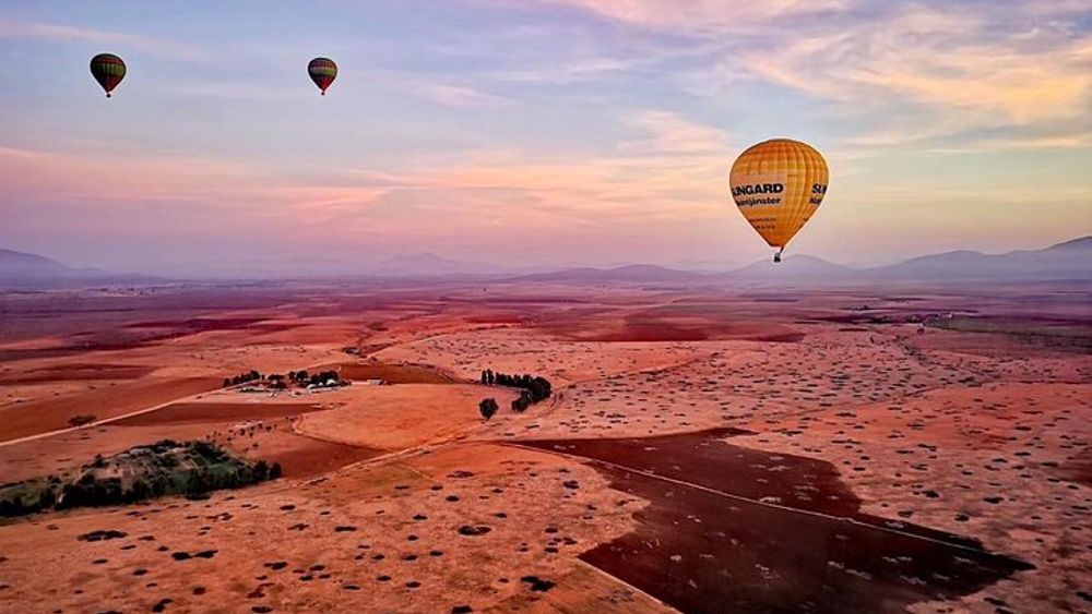 Marrakesh Small-Group Hot Air Balloon Ride