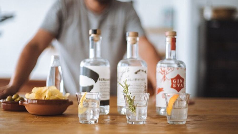 The GIN EVA TASTING at Casa Eva