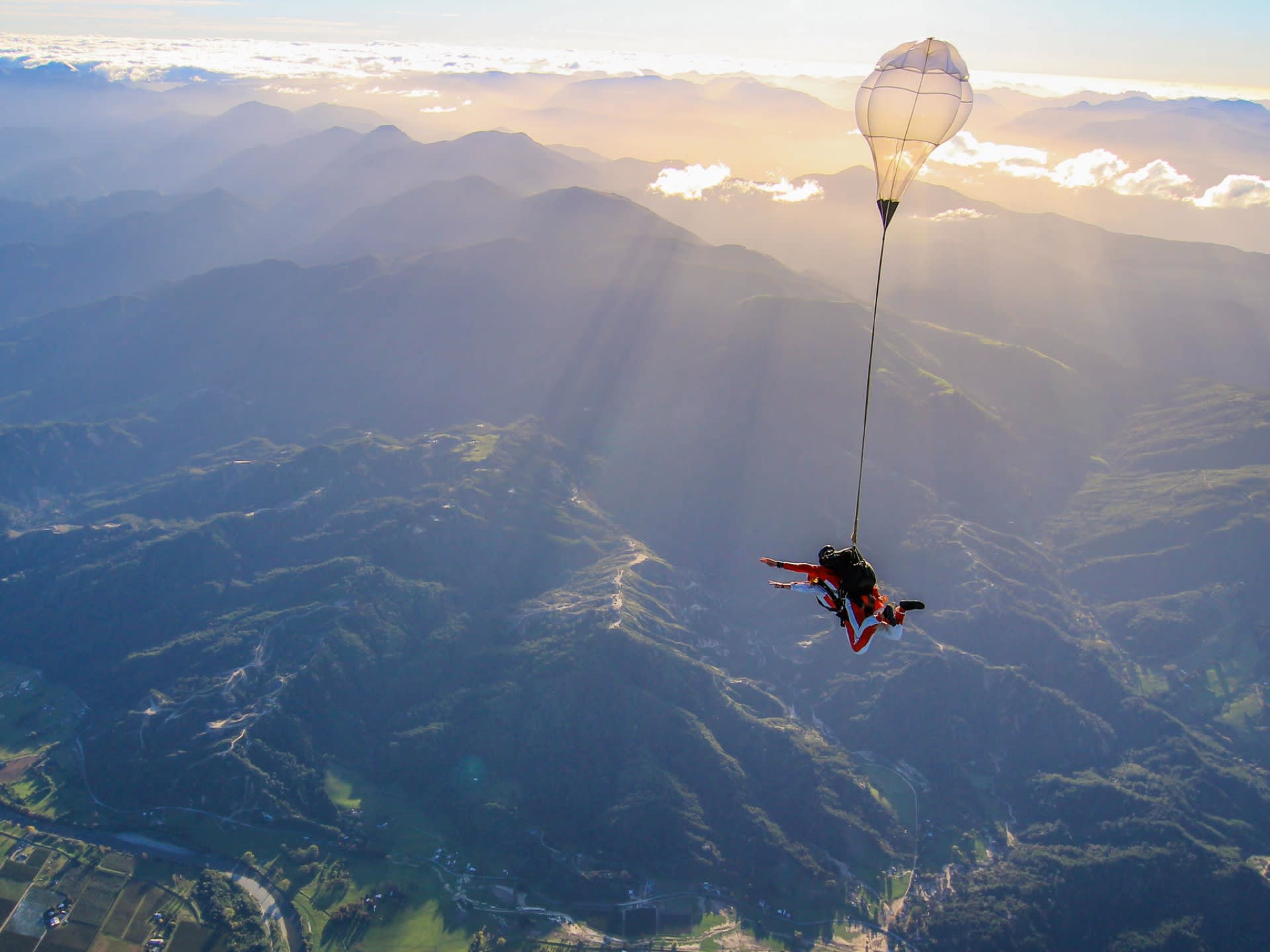 20,000ft Tandem Skydive
