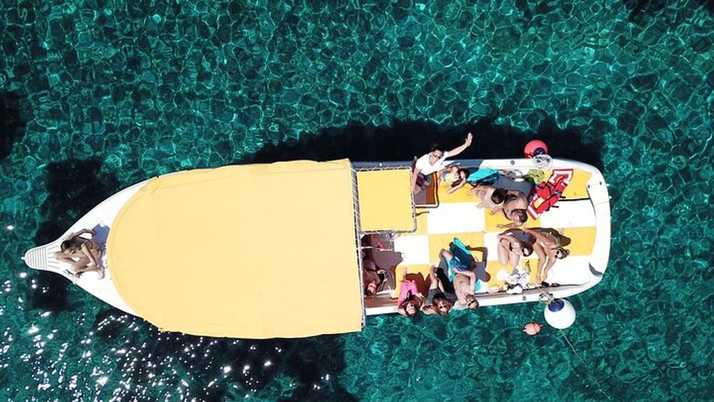 Blue cave and Hvar Tour from Split and Brac