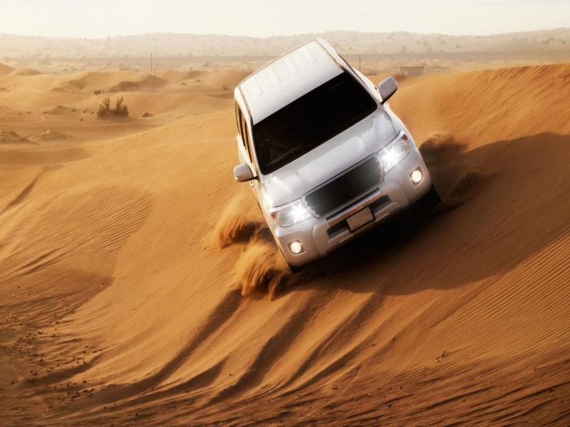 Evening Desert Safari - 1 Day