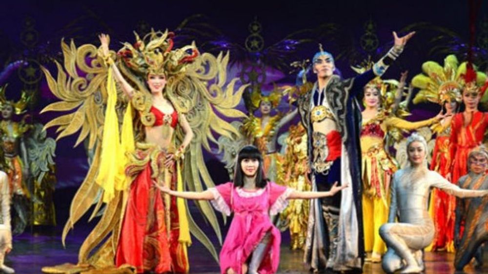 Beijing Night Golden Mask Dynasty Show Ticket with Guide and Pickup