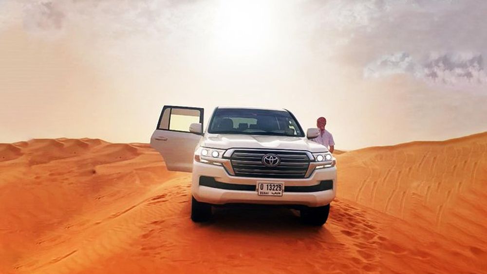 Lahbab Desert Morning Safari from Dubai