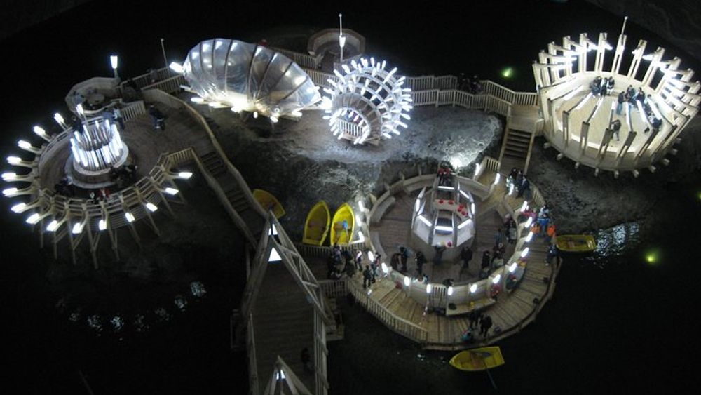 Turda salt mine (4h, from Cluj)