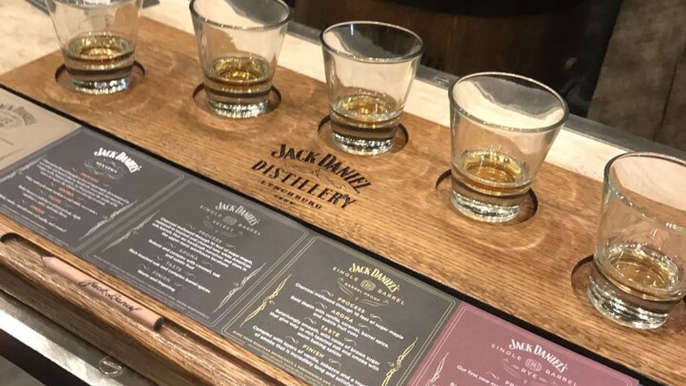 Jack Daniel Distillery Tour with Lynchburg & World's Longest Bar