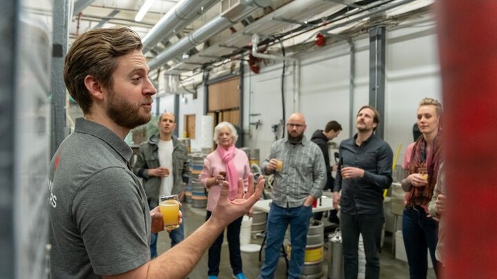 Victoria Street Art & Craft Beer Tour, Brewery Tour & Tasting