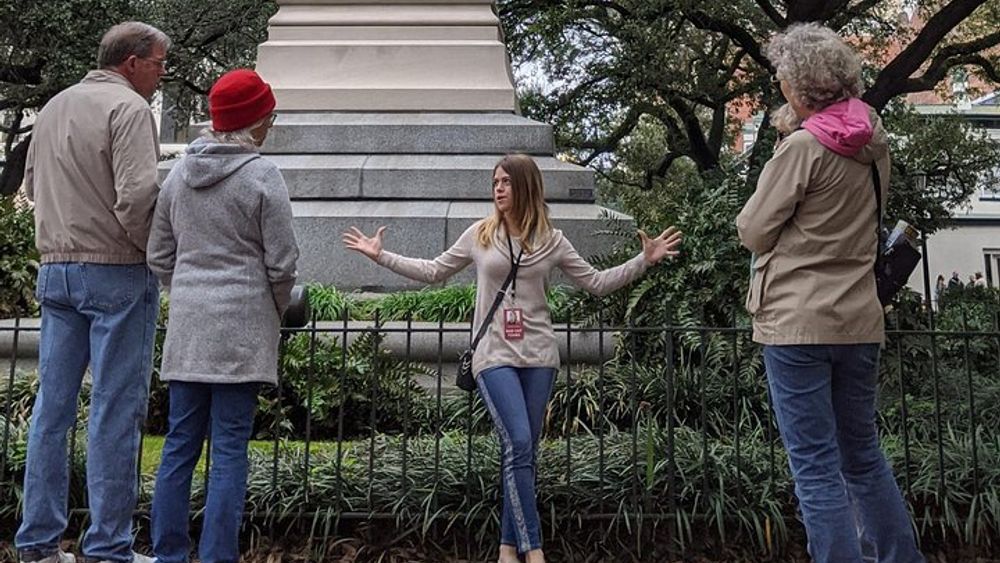 Walking Savannah's Hidden History Tour