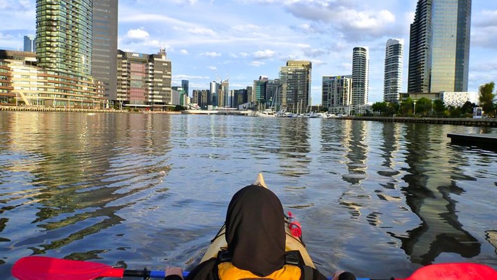 Melbourne City Twilight Kayak Tour