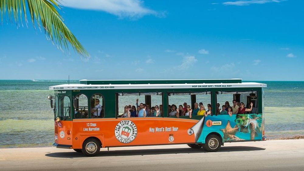 Key West Shore Excursion: Key West Hop-On Hop-Off Trolley Tour