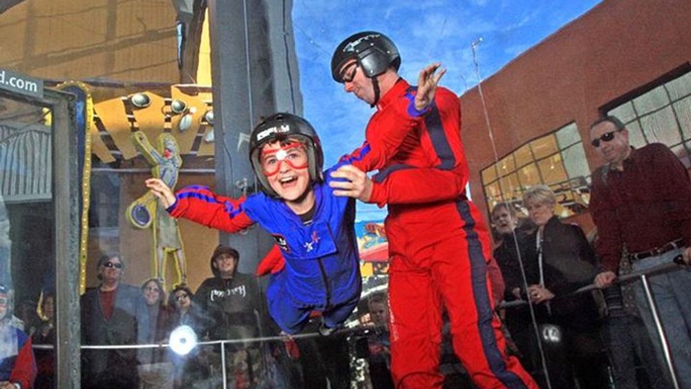 Universal CityWalk Los Angeles Indoor Skydiving Experience