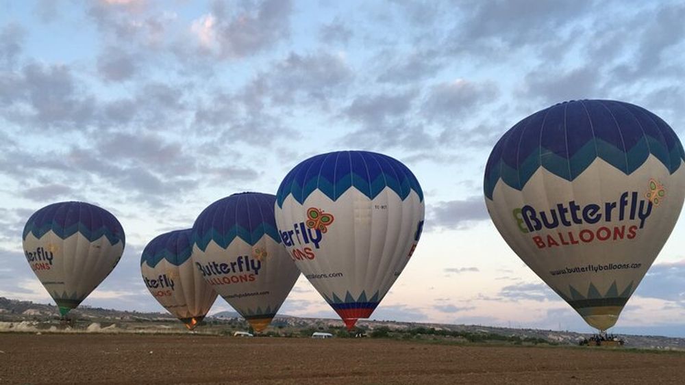 Cappadocia Hot Air Balloons by Butterfly Balloons