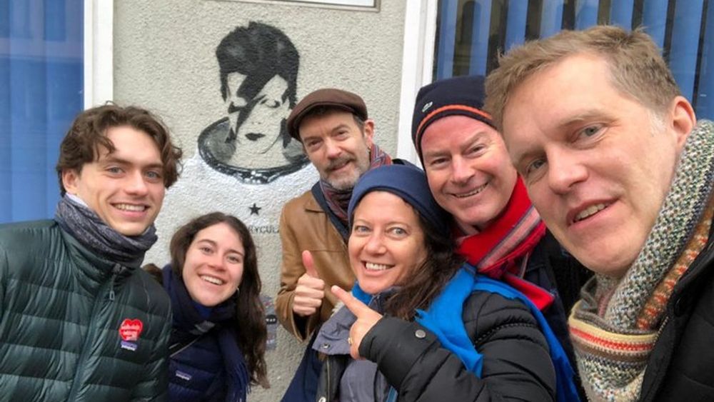 Berlin David Bowie Small-Group, Half-Day Walking Tour