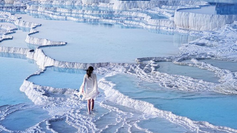Antalya Express Pamukkale& Hierapolis Day Trip w/Meals & Pickup