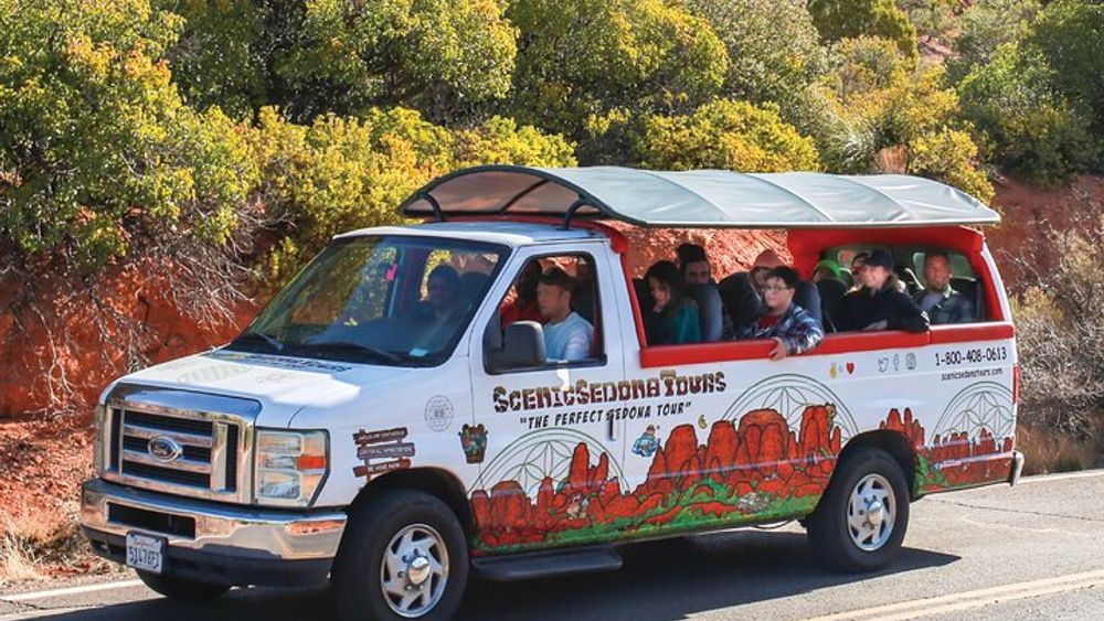 Sedona Sightseeing Highlights Tour by Open Air Bus