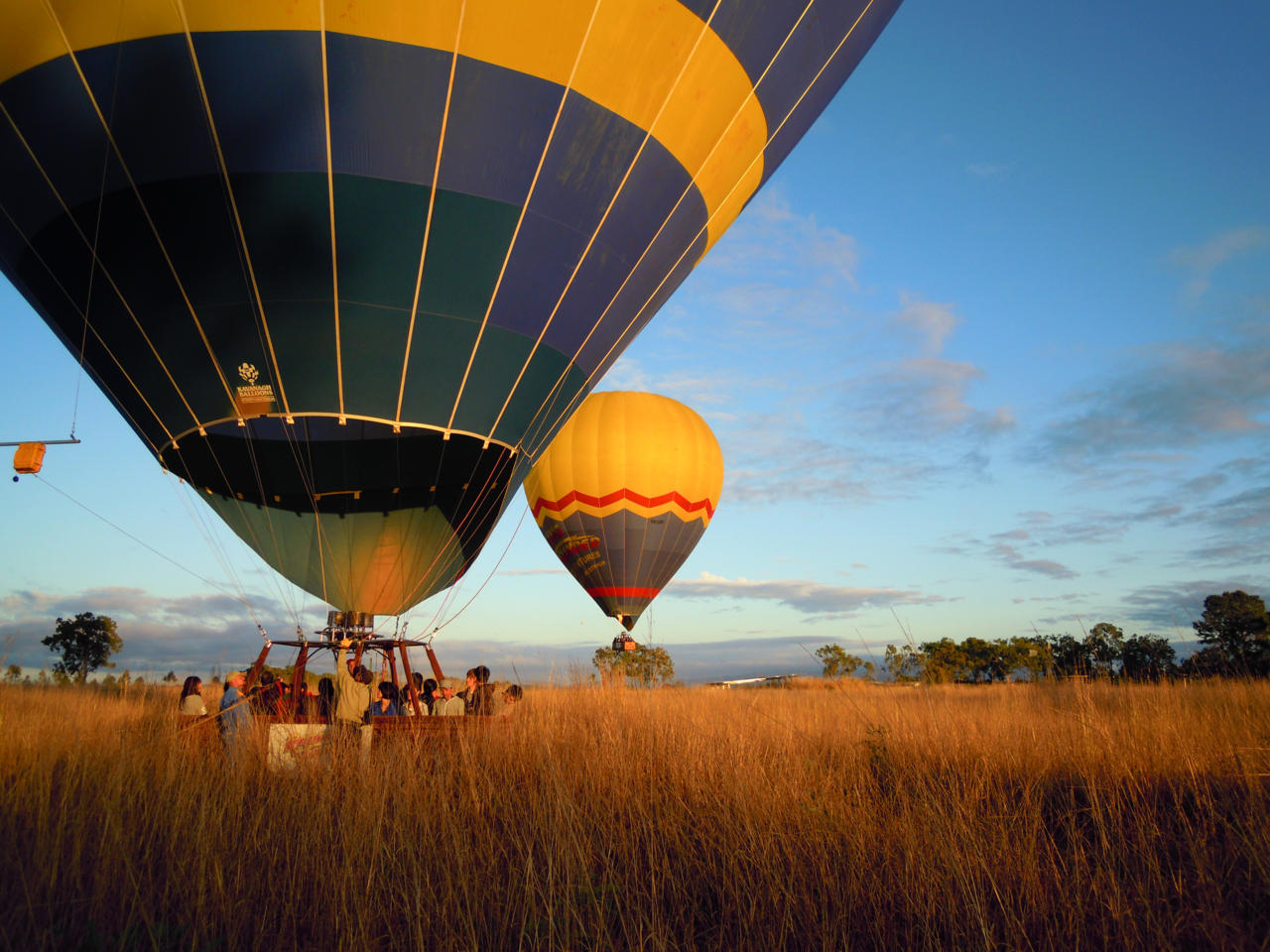 Port Douglas Luxury Hot Air Balloon experience for Two