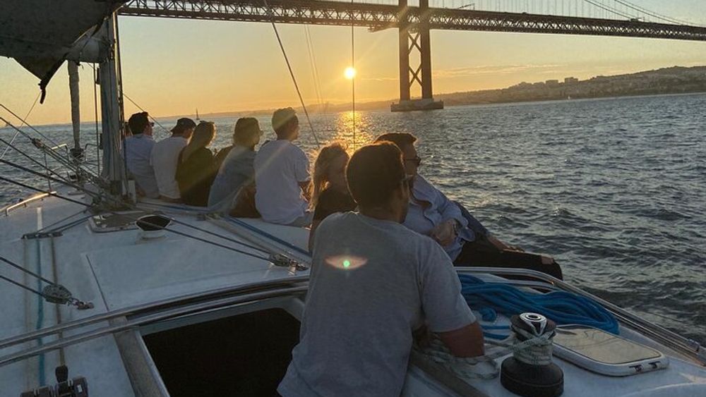 Lisbon Sunset Sailing Cruise