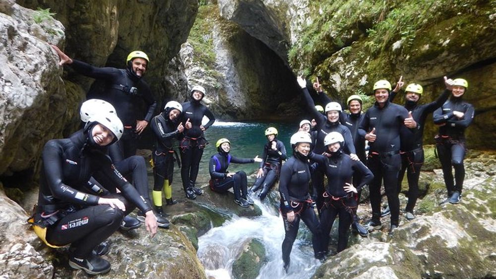Montenegro, Zabljak Nevidio Canyoning