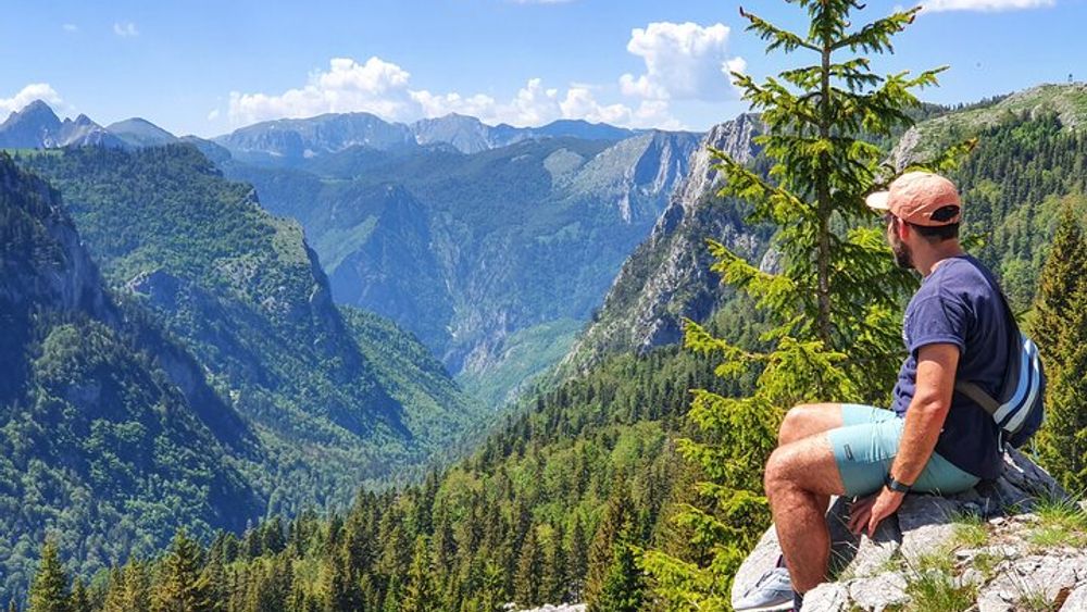 Hike through Sutjeska National Park in Bosnia and Herzegovina