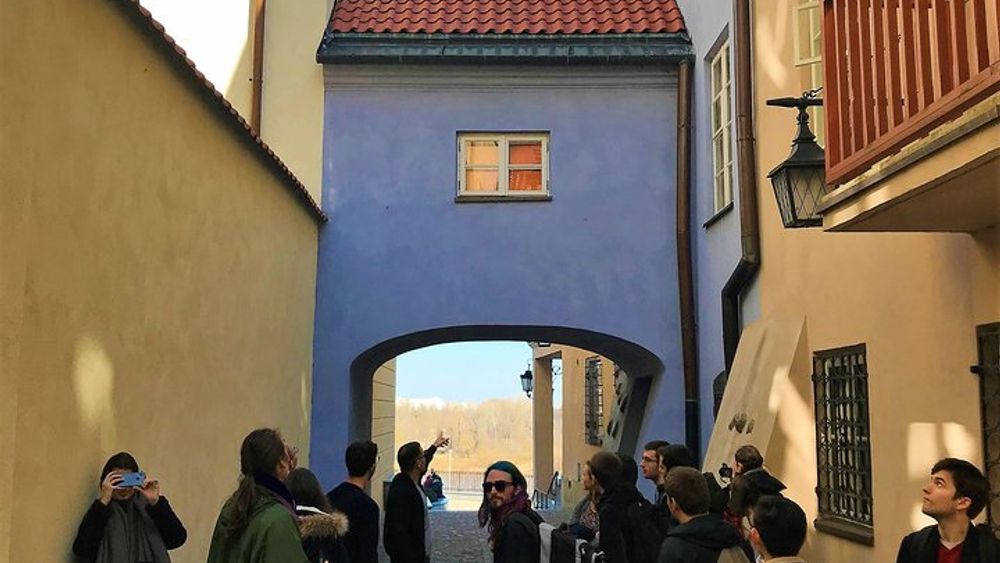 Warsaw Old Town and Royal Route Small-Group Walking Tour