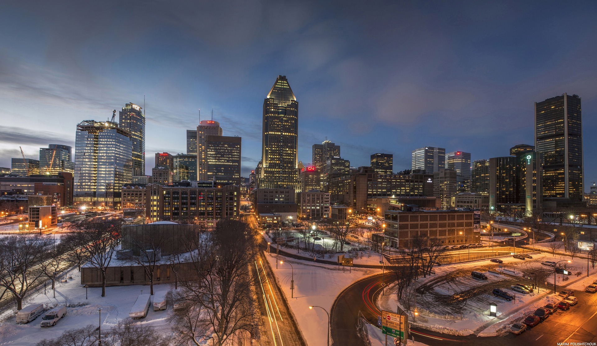 Luxury Montreal Escape: 1 Night Stay Inc Breakfast