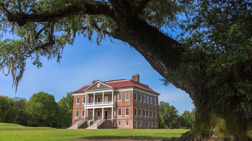 Charleston Drayton Hall Admission Ticket With Guided Tour