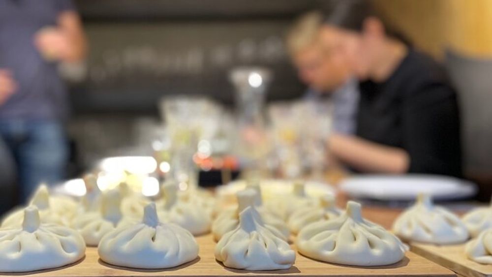 Small-Group Khinkali and Khachapuri Cooking Class in Tbilisi