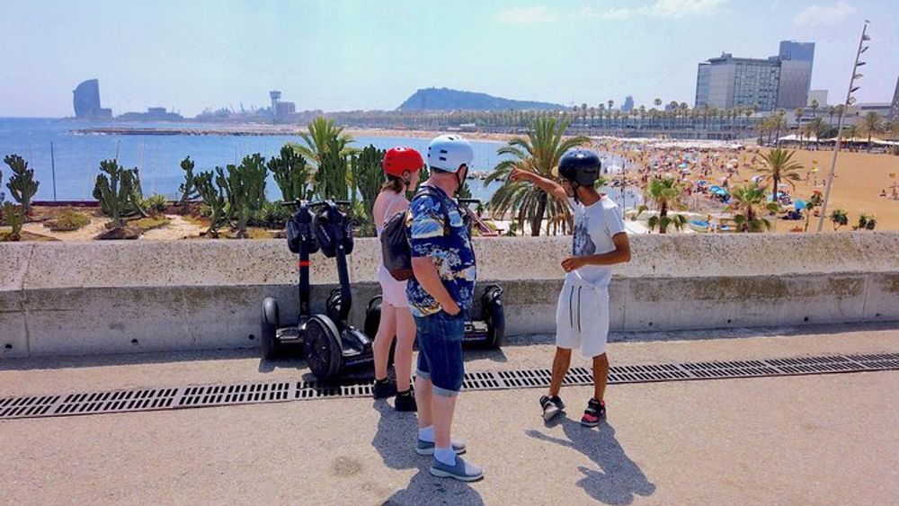 Barcelona Segway Live-Guided Tour