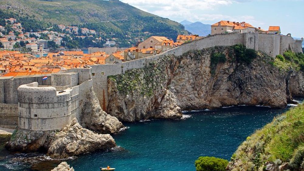 Dubrovnik Game of Thrones Filming Locations with Lokrum Island