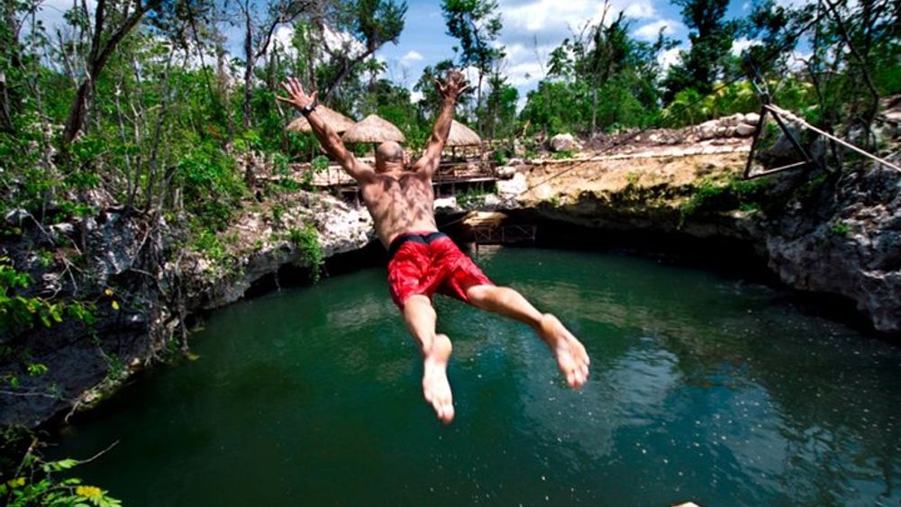 Cancun Extreme Zipline Canopy Tour