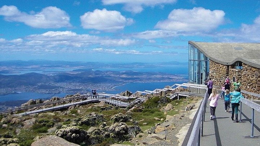 Hobart Combo: Mt Wellington Tour and MONA Admission