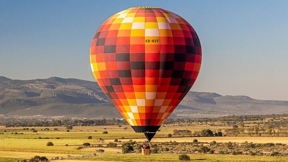 Hot Air Balloon Flight in San Miguel de Allende from Fri-Sun